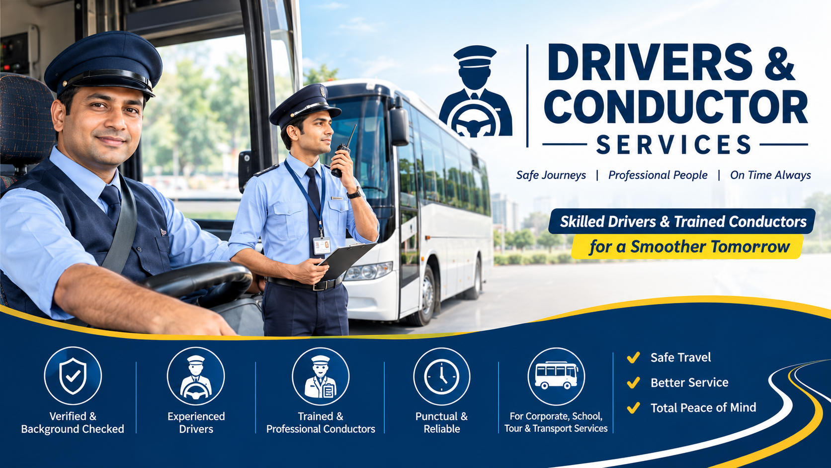 Drivers Conductor Services